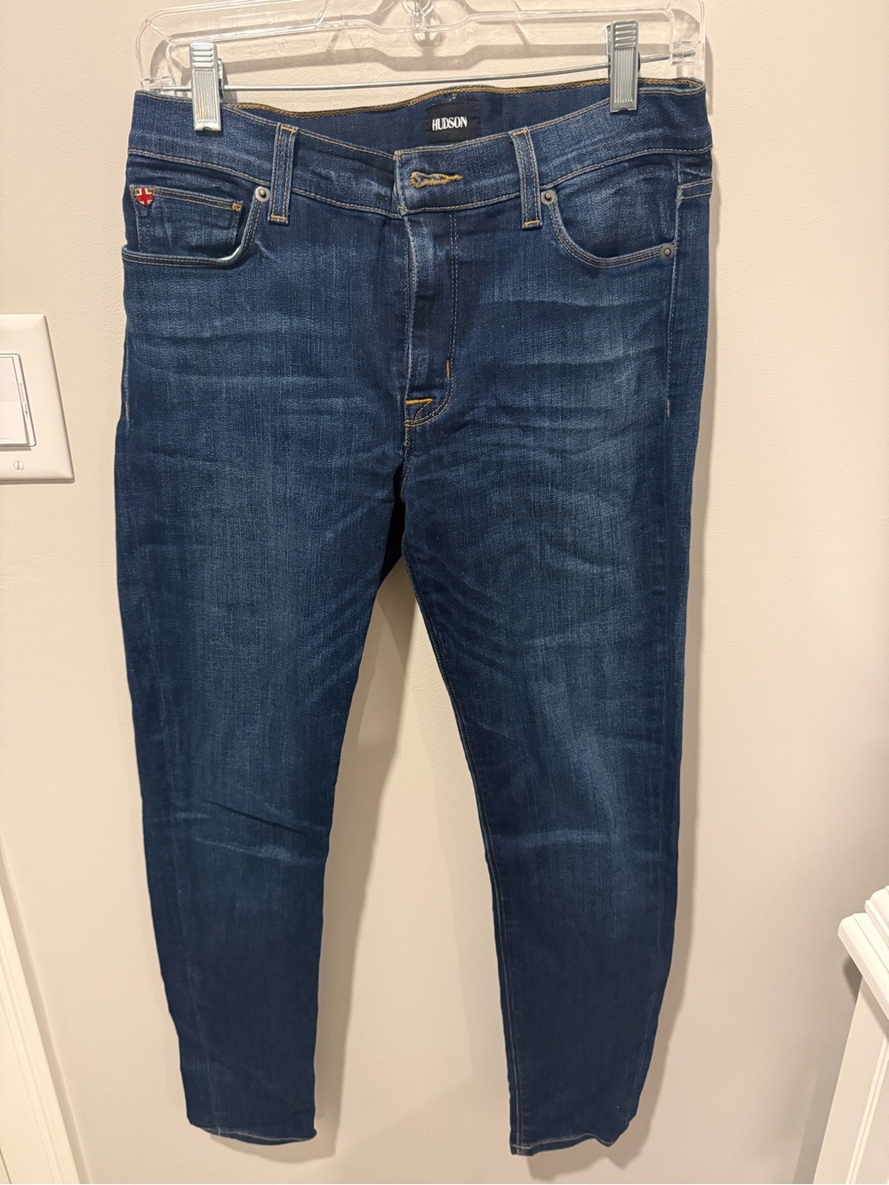 Hudson Jeans Women’s Skinny Dark Blue Denim